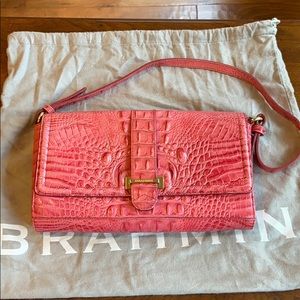 Brahmin shoulder bag PINK